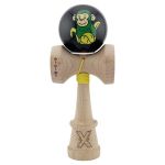 Активная игра Essa 164578 Kendama Super Sticky X Original, 7.5x6x18cm, Maimuță, negru