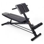 Banca pentru antrenament de forţă inSPORTline 13214 Banca Insportline 27009 (250 kg) Hyperextension