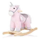 Leagăn pentru bebeluși Chipolino RHOR02402PINK Лошадка Pink