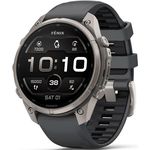 Ceas inteligent Garmin Fenix 9 Pro, 47mm,Ti, w/Gpht/Blk bnd (010-04336-26)