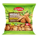 Migdale decojite, prăjite și sărate, 60g