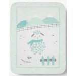 Lenjerie de pat pentru copii Kikka Boo 31103020147 Paturica super moale Sleepy Sheep, 80/110 cm