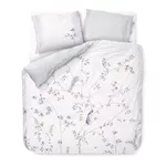 Textile de casă Pip Studio 332011 Bamboo Blossom box White 200x200/220