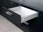 Modern Box gri L-400 H-83 deschidere totală cu amortizor