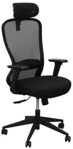 Fotoliu de birou Deco Solaris Black