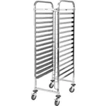 Echipament de bucătărie profesional Yato YG-09072 p/u cuptor 15 nivele, 470x620x1700 (pentru tăvi 600x400)