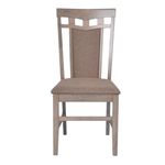 Стул Evelin di Costacurta Deepa R Antique Grey (Обивка Ekea-12 Dark Brown)