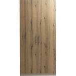 Шкаф Mashtab 12250 FLEXO M4 cashmere uși stejar evoke 1000x530x2200