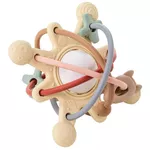 Zornăitoare Nattou 875479 Silicone galaxy rattle vivid colors