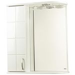 Зеркало для ванной Mashtab 5546 Domino 800x200x720 Alb