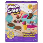 Set de creație Kinetic Sand 6059742 Set Inghetata