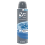 Dove Deo Men +Care Advanced Clean Comfort 150 ml.