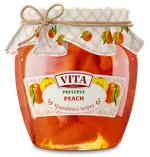 Dulceata de Piersic Vita 580 ml