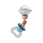 Iinel dentiție Infantino 316822 Shake&Bend Water Rattle Teether