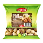 Migdale în ciocolată albă, 140g