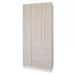 Шкаф Smartex (15860) N15 100cm Alb+St.Deschis
