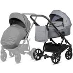 Сărucior pentru copii Tutis 2in1 LEO+ Stone Grey (1222227)