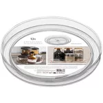Accesoriu pentru bucătărie Excellent Houseware 55534 Organizator rotativ pentru frigider D29cm, H3.5cm, plastic
