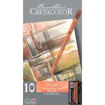 Базовый набор, 10 предметов, Artino Cretacolor