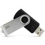 USB flash memorie GoodRam UTS3-1280K0R11 128Gb USB3.0 UTS3 TWISTER Black