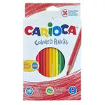 Набор для творчества Carioca 56979 Set creioane colorate Colored 36buc