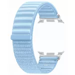 Curea Samsung ET-SVL32 Watch9 Fabric Band S/M Blue