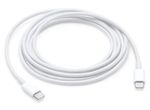 Original Apple USB-C Charge Cable (2 m), White.