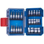 Набор головок, бит, насадок King Tony 2547MR-EB набор 1/4