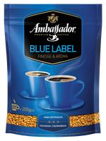 Ambassador Blue Label 205гр