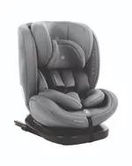 Вращающееся автокресло с изофиксом KikkaBoo i-Comfort Dark Grey, 40-150 см