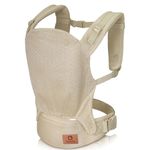 Marsupiu pentru copii Lionelo Sling Margareet Air Beige