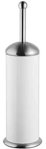 Perie WC Bisk 06631 GRENADA alb - miner inox