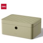 Safeu de mobilier Deli DLAE205-GN 150х330х220мм, зеленый (для ювелирных изделий)