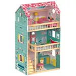 Căsuță pentru păpuși Janod J06580 dollhouse Happy Day
