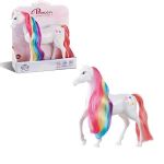 Игрушка Essa 104A Căluț cu coamă în culori de curcubeu