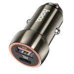Hoco Z46A Blue whale PD20W+QC3.0 car charger set(C to iP)