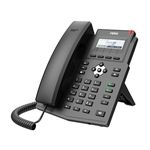 Fanvil X1SG Black, VoIP phone, POE support