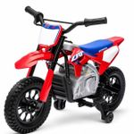 Электромобиль Golden Baby A9903 Motocicleta electrica pentru copii, rosu, GB2801