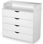 Комод-пеленатор PernaMea HappyBaby Standart 800x920 DSP alb (BY.117060)