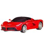 Радиоуправляемая игрушка Rastar 48900 T/C 1:24 Ferrari LaFerrari, rosie, 60579