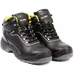 Încălțăminte de lucru Profmet 345544 Bocanci din piele, grad protecție S1P, virf din otel, negri, m.44