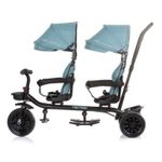Bicicletă-cărucior Chipolino TRKHH0234AL Hip Hop aloe для близнецов