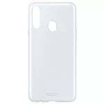 {'ro': 'Husă pentru smartphone Samsung EF-QA207 Clear Cover Transparent', 'ru': 'Чехол для смартфона Samsung EF-QA207 Clear Cover Transparent'}