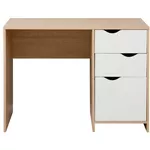 Офисный стол Deco Birou Camaro 100x51x76H White/Oak