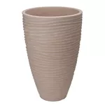 Цветочный горшок ProGarden 57452 Vaza, D39cm, H60cm, plastic, bej