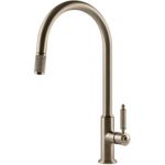 Bateria bucătărie Gessi 60622-149 Venti20 Finox Brushed Nickel