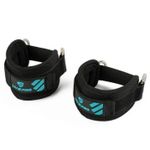 Спортивное оборудование LivePro 41356 Chinga tractiuni Training Ankle Straps LP8711/BK