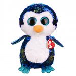 Jucărie de pluș TY TY36434 Flippables PAYTON penguin 24 cm
