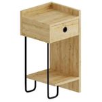 Noptieră Trendy Sirius Dreapta, Stejar, 32x61x30cm (GTR001513)