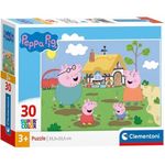 Puzzle Clementoni Puzzle 30 Peppa Pig (20838)